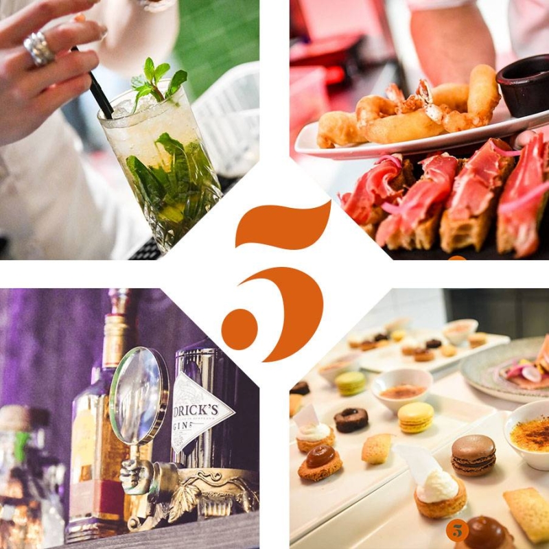 Le Cinq - Restaurant Bordeaux - restaurant sympa BORDEAUX