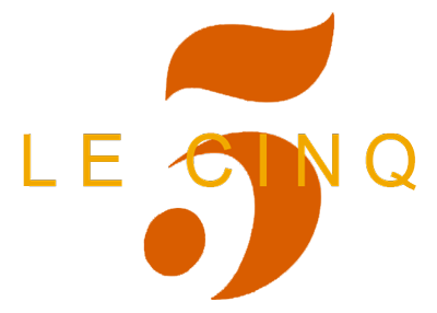 Logo LE CINQ